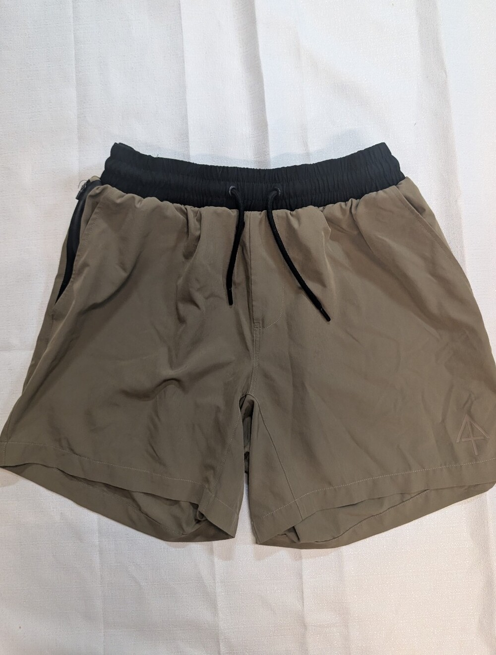 Arrowhead Tactical Men's Dark Tan Stretch Training Shorts XL Carry 5" Inseam